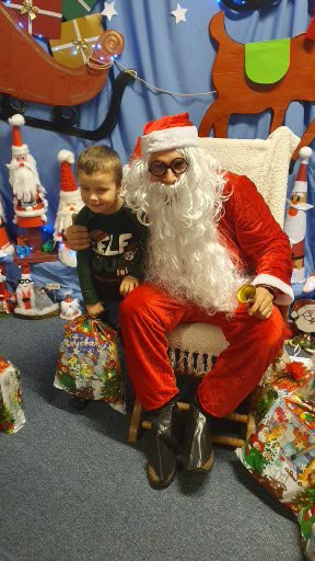 Święty Mikołaj odwiedził nasze przedszkole