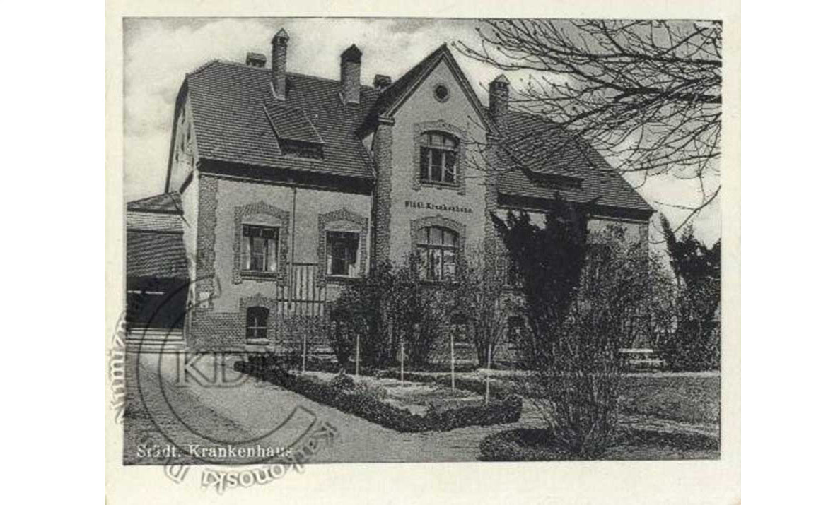 Budynek przedszkola lata 1920- 1931